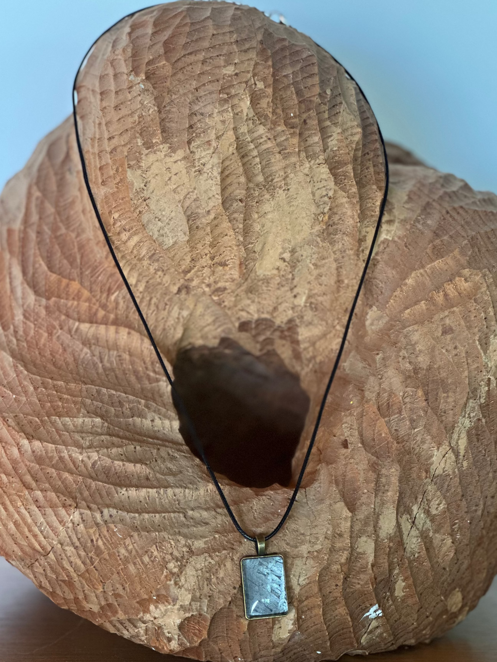 Aletai Meteorite Necklace