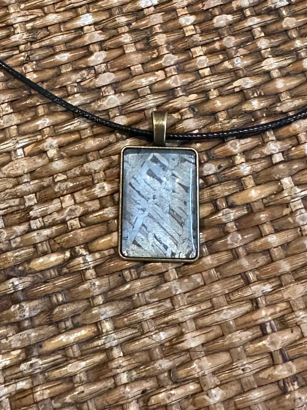 Aletai Meteorite Necklace