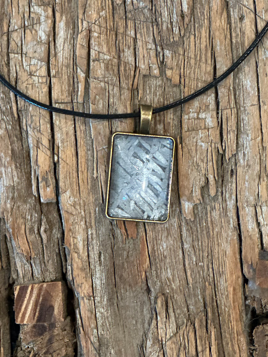Aletai Meteorite Necklace