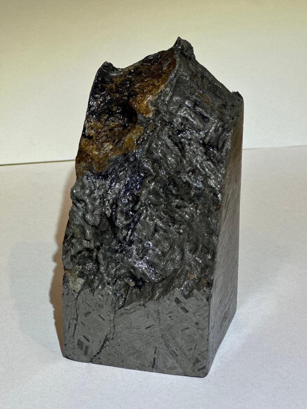 Natural Aletai Iron Meteorite 1100 Grams