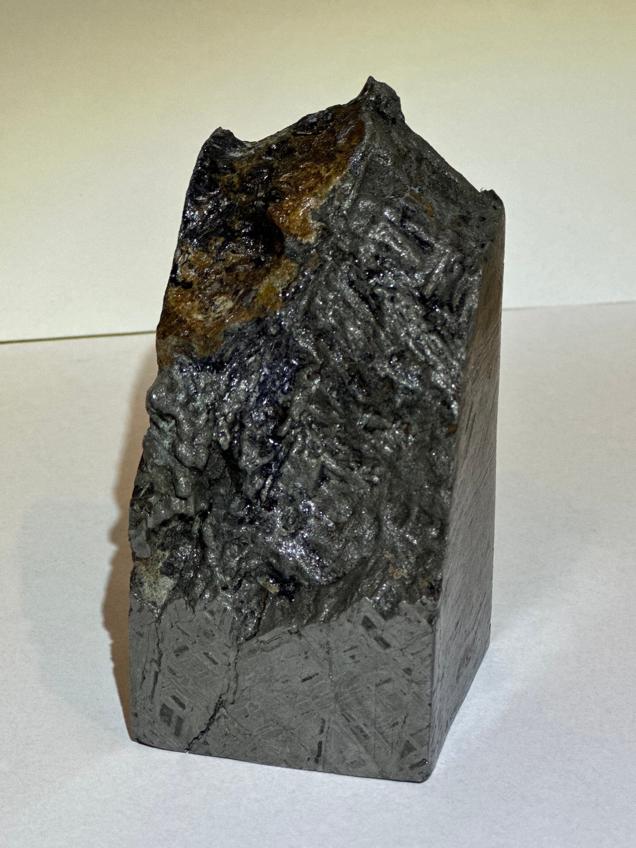 Natural Aletai Iron Meteorite 1100 Grams