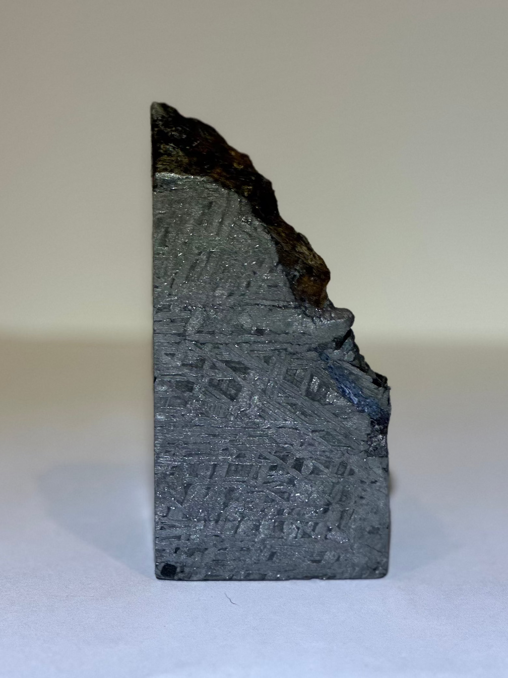 Natural Aletai Iron Meteorite 1100 Grams